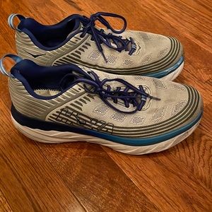 Hoka mens size 12.5 sneakers.